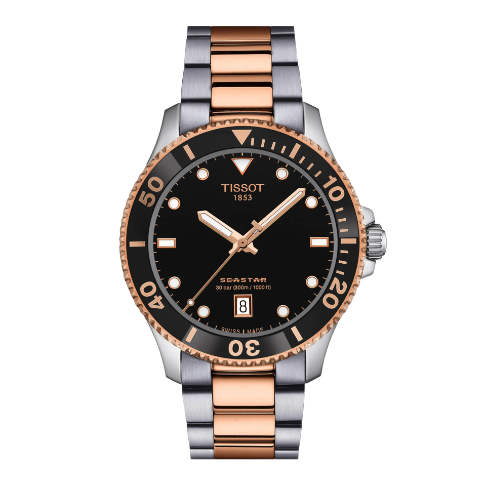 Tissot Seastar 1000 40mm T1204102205101