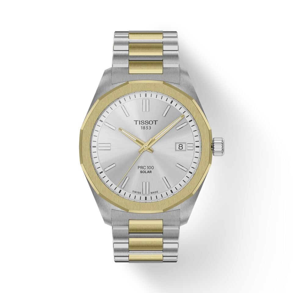 Tissot PRC 100 Solar 39mm T1514222203100